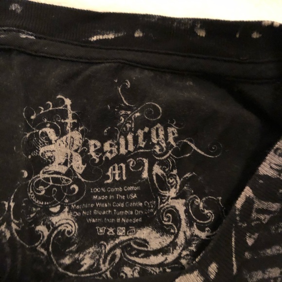 Resurge black t-shirt from Buckle - Picture 3 of 4